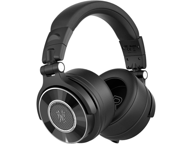 Monitor 60 Professional Studio Headphones for Recording and Mixing Hi-Res wired monitoring with soft earmuffs and 6.35mm adapter for recording,...