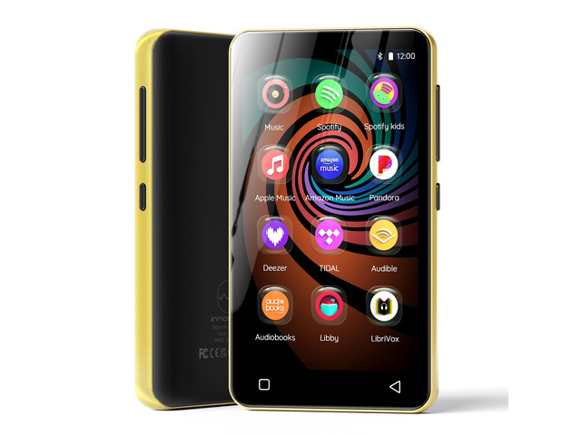 160GB MP3 Player with Bluetooth and WiFi, Music Player with Spotify,Pandora, Music,4' Touch Screen Android MP4 MP3 Player for Kids with...