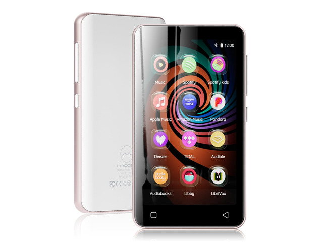 160GB MP3 Player with Bluetooth and WiFi, MP3 MP4 Player for Kids with Spotify, Amazon Music, Audible, Libby, 4.0' Touch Screen Android Music...