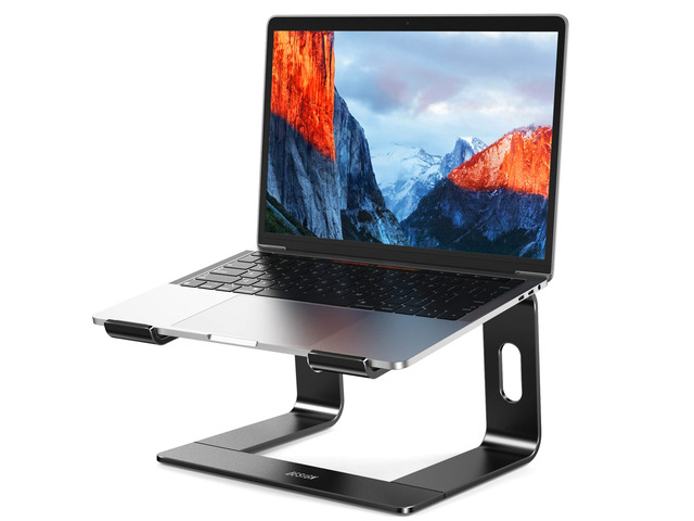 LS03 Aluminum Laptop Stand, Ergonomic Detachable Computer Stand, Notebook Riser, Laptop Mount Compatible with Air, Pro, Dell, HP, Lenovo More...