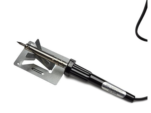 30 Watt Soldering Iron Replaceable Precision Tip 30w Fine Point Conical Electronics Circuit Repair Through Hole Printed Boards Prototyping 120V...