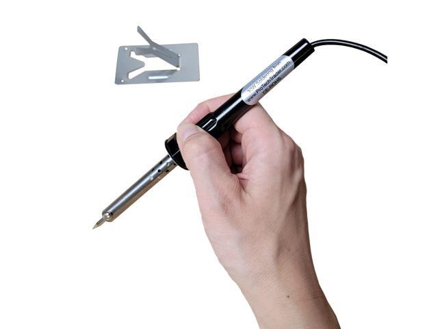 30 Watt Soldering Iron Replaceable Precision Tip 30w Fine Point Conical Electronics Circuit Repair Through Hole Printed Boards Prototyping 120V...