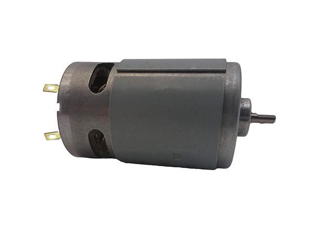 18v DC Motor Drill RS-550 D-Shaft 1/8in / 3.175mm Shaft - Fan Cooled High Torque 20K RPM Power Tool Replacement Upgrade 18 Volt (12v - 24v DC) DIY...