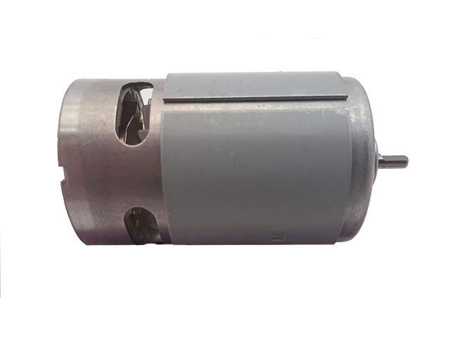 18v DC Motor Drill RS-550 D-Shaft 1/8in / 3.175mm Shaft - Fan Cooled High Torque 20K RPM Power Tool Replacement Upgrade 18 Volt (12v - 24v DC) DIY...
