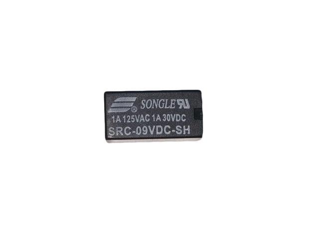 9vdc (9 volt DC) Relay - DPDT PCB 8-Pin Mount - Non-Latching Non-Polarized Electronic Low Signal High Sensitivity Relay Module for DIY Electronics...