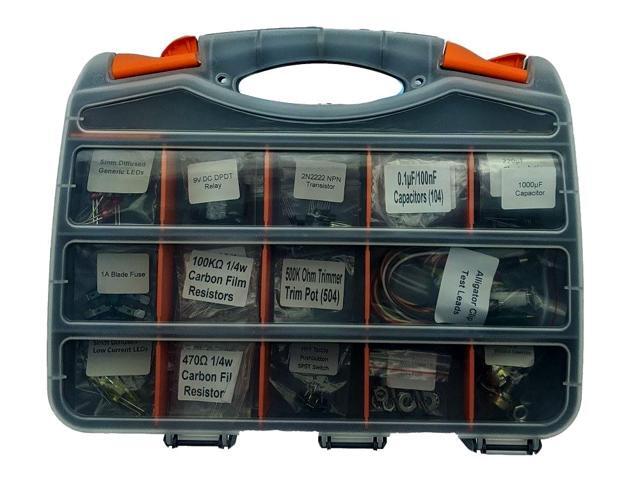 ProTechTrader Make: Electronics 2nd Edition Mini Component Pack Kit 1 (Model: PTTComp1-2nd-MINI)