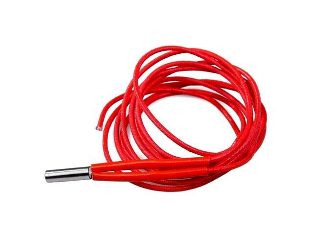 ProTechTrader 24V 40W 1/4in 6.35mm Ceramic Cartridge Heater 3D Printer (Model: cheater-24v40w25mm)