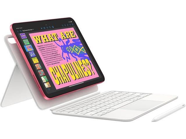 Apple - 11-inch iPad A16 chip with Wi-Fi - 128GB - Pink - image 4