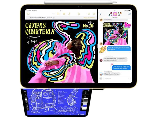 Apple - 11-inch iPad A16 chip with Wi-Fi - 128GB - Pink - image 3