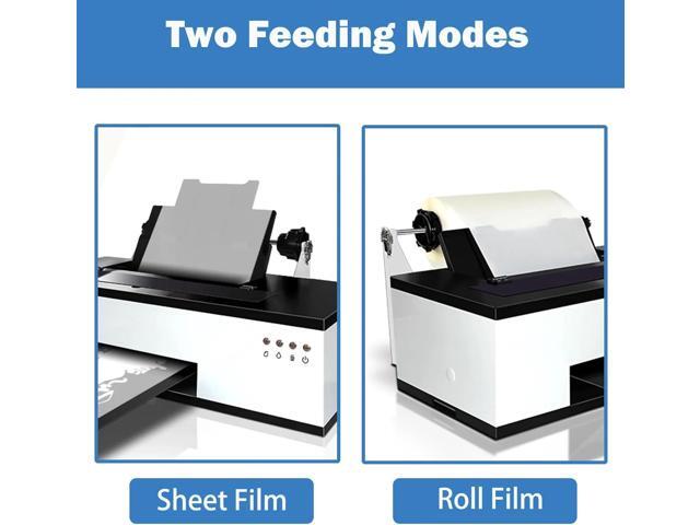 SIHAO DTF Printer A3 R1390 Transfer Printing Machine with Roll Feeder High-Resolution Printing White Ink Circulation System for T-Shirts Hoodies...