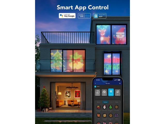 Govee - RGBIC Curtain Lights - Multi - image 12