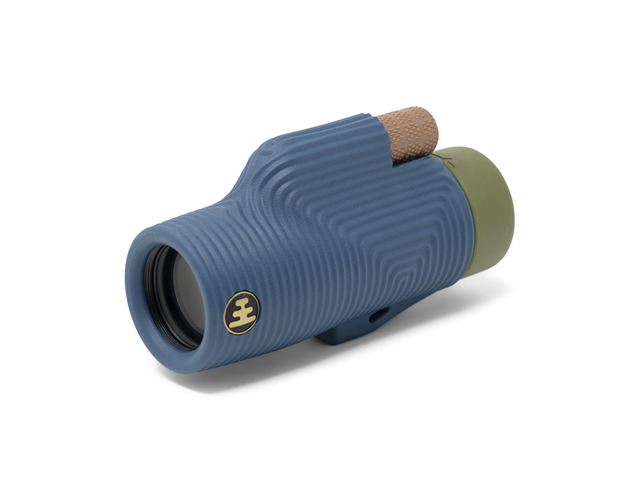 Zoom Tube 8x32 Monocular, 8X Magnification Telescope, Bak4 Prism, Wide Field of View for Bird Watching, Backpacking & Wildlife Viewing - Indigo...
