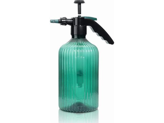 Tanvia 67oz Fine Mist Spray Bottle, Hand Held Pressure Plant Mister with Top Pump, Plastic Empty Water Sprayer Watering Can with Adjustable Nozzle...