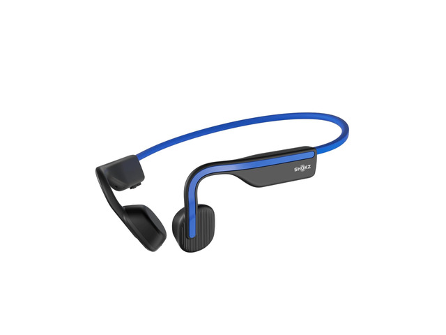 (After OpenMove - Open-Ear Bluetooth Sport Headphones - Bone Conduction Wireless Earphones - Sweatproof for Running and Workouts, with Sticker Pack