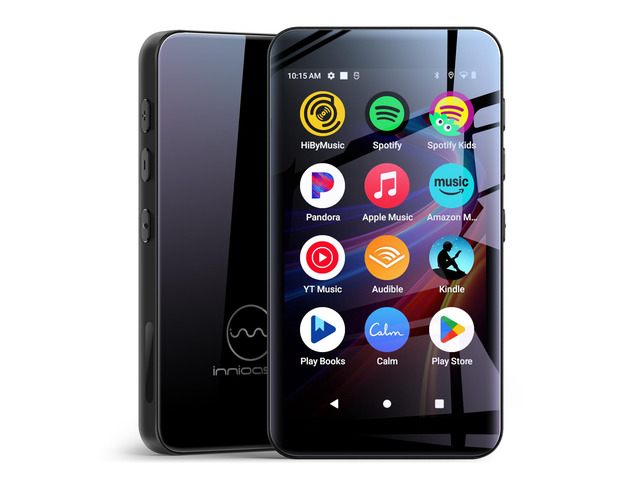 160GB G5 MP3 Player with Bluetooth and WiFi, MP3 Player with Spotify, Spotify Kids, Pandora, Play Store, Parental Manager App, Calm, 4' HD Full...