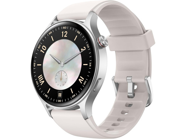 Smart Watch for Men Women,1.3' AMOLED Touchscreen Fitness Tracker, Make/Answer Calls, Heart Rate SpO2 Monitor, 3ATM Waterproof, Sleep & Activity...