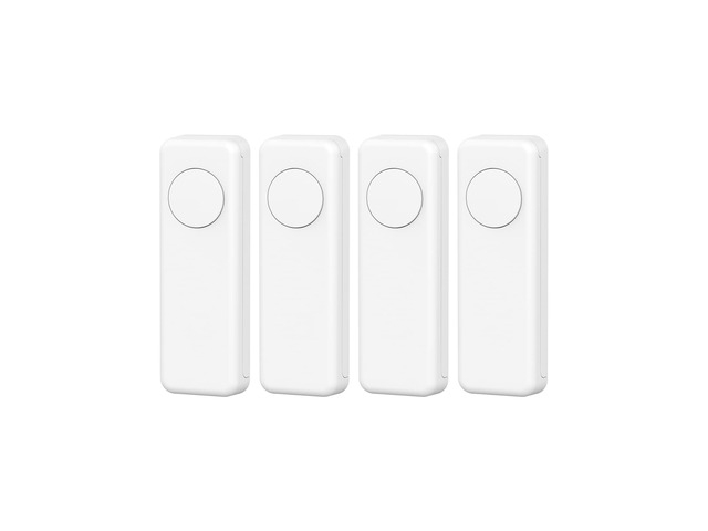 ZigBee Smart Button 4 Pack, 3-Way Remote Control, Require Zigbee hub, Work with SmartThings, Aeotec, Hubitat, Home Assistant, Third Reality Hub,...