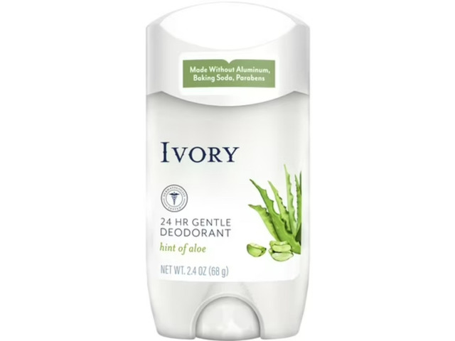 Ivory Gentle 24HR Deodorant Aloe 2.4 oz (1-Pack)