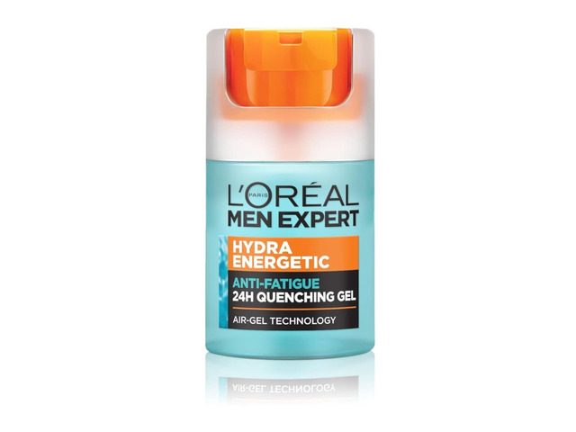Loreal Hydra Energetic Men Expert Quenching Gel 50 ml