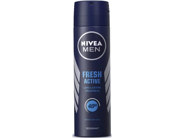 Nivea Fresh Active Body Spray 150 ml