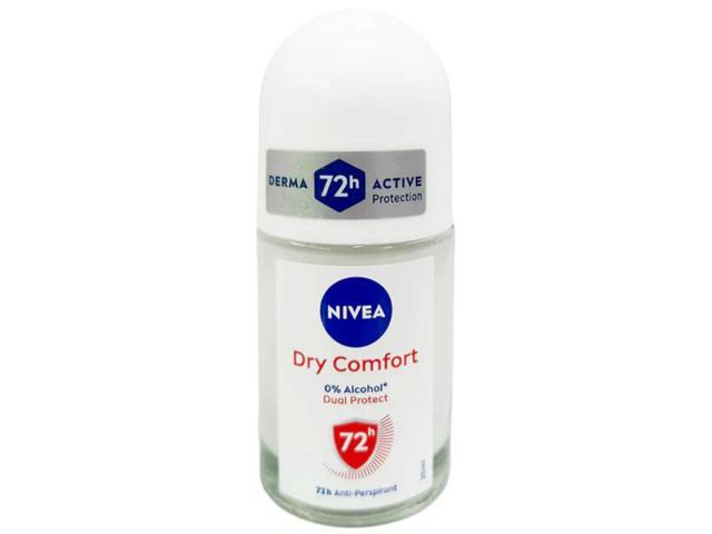 Nivea Roll On Dry Comfort 25 ml (1-Pack)