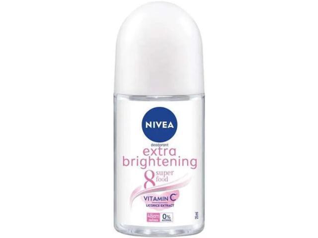 Nivea Roll On Extra Brightening 25 ml (1-Pack)