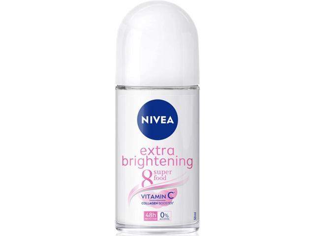Nivea Roll On Extra Brightening 50 ml (1-Pack)
