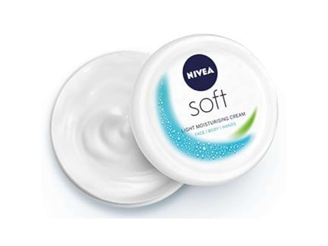 Nivea Soft Moisturizing Cream, 100 ml