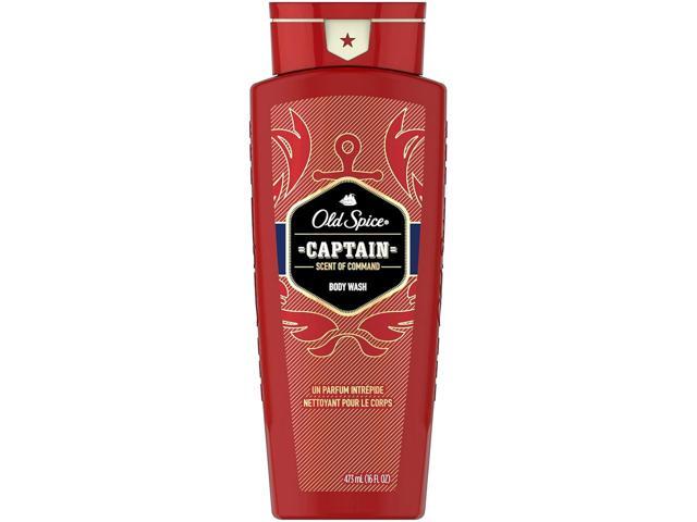 Old Spice Body Wash Captain 16 oz (1-Pack)