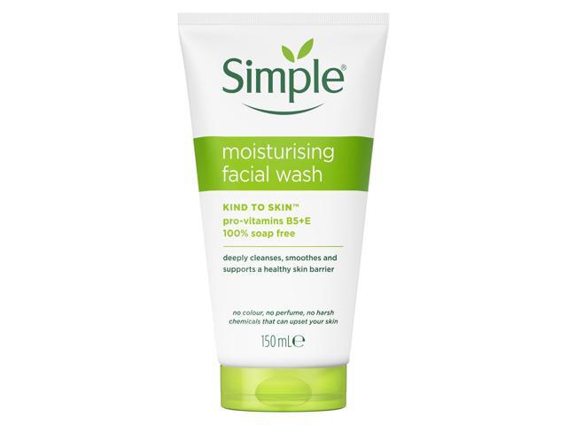 Simple Moistuirising Foaming Facial Wash (1-Pack)