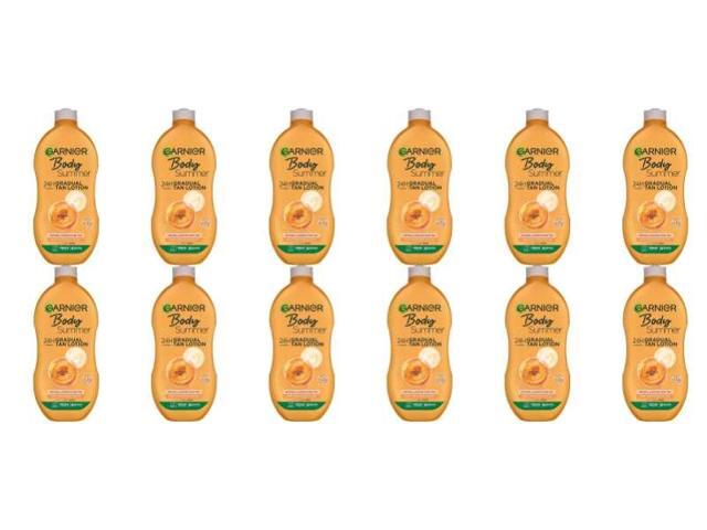 Summer Body By Garnier Moisturising Lotion Deep (12-Pack / 400 ml (Pack of 1))