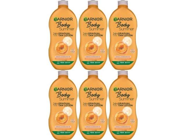 Summer Body By Garnier Moisturising Lotion Deep (6-Pack / 400 ml (Pack of 1))