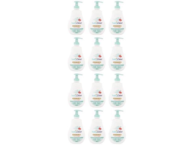 Dove Baby Head to Toe Wash Sensitive Moisture 400 ml (12-Pack)