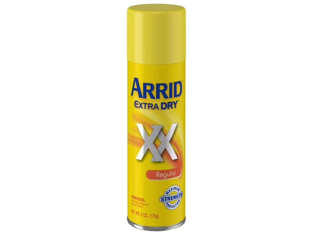 Arrid Regular Deodorant Spray, 6 oz (1-Pack)