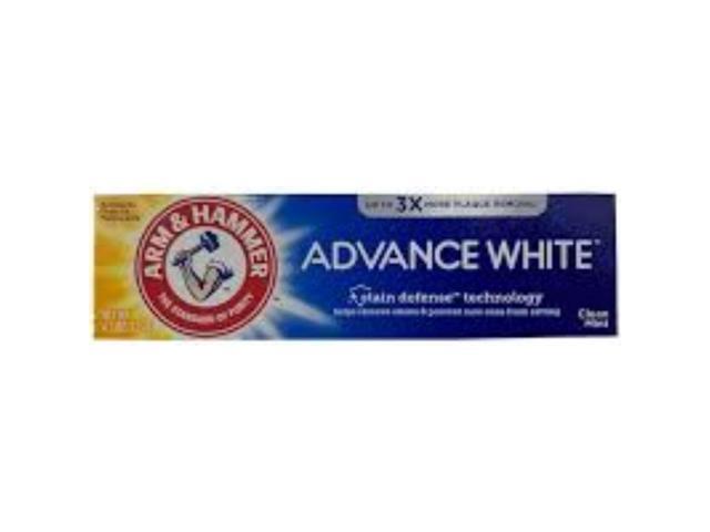 Arm & Hammer Advance Whitening Toothpaste, 4.3 oz (1-Pack)
