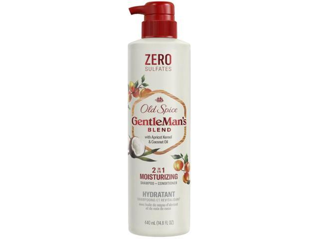 Old Spice 2in1 Shampoo Conditioner Apricot 14.8 oz (1-Pack)