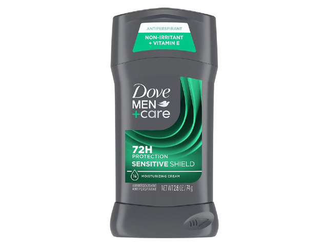 Dove Men+Care Sensitive Shield Antiperspirant Deodorant Stick 2.6 oz