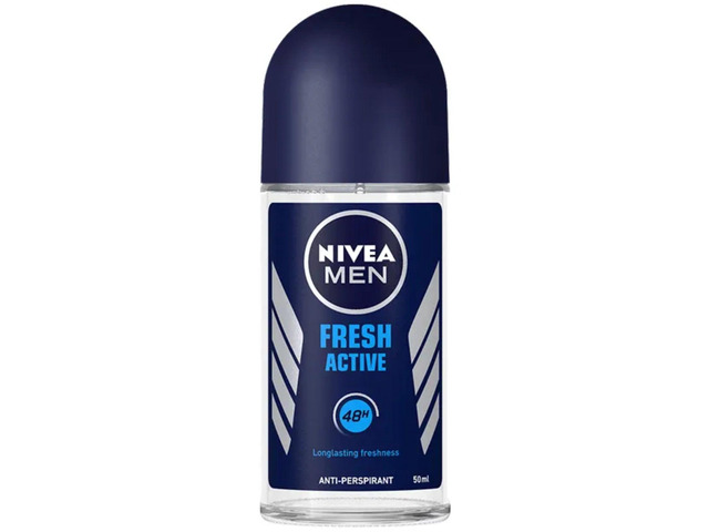 Nivea Men Fresh Active Roll On 50 ml