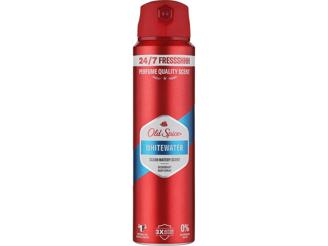 Old Spice Whitewater Deodorant Body Spray 150 ml