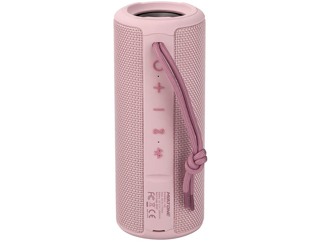 Boombox Outdoor Portable Bluetooth Speaker Waterproof Wireless Speakers Gifts for Women Mothers Mom Wife Her - Pink