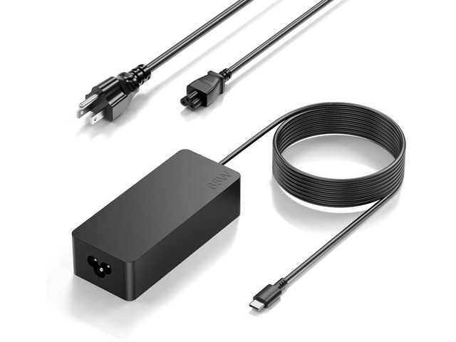 65W 45W USB-C Charger Compatible with Nimo Lenovo Dell HP Laptop Compatible with Acemagic AX15 AX16, Nimo 15.6 in 17.3 in N151 N152 N153 N154...