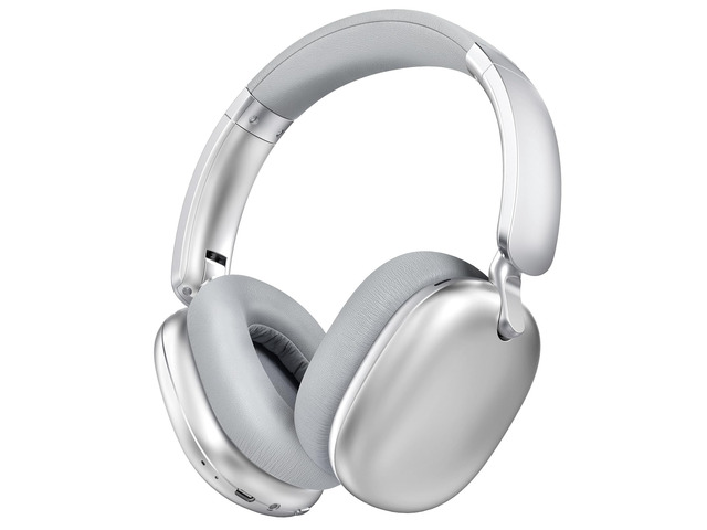 C6 Active Noise Cancelling Headphones, Wireless Over Ear Bluetooth Headphones, 60H Playtime, Lightweight Folding Comfort Fit Ear Cups Headset with...
