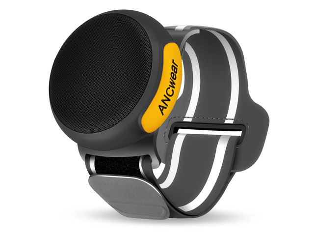 Wearable Bluetooth Speaker with Clip, 3-Way Portable Mini Speaker 60g wearable speaker for work, walking and travel with wristband, clip and...