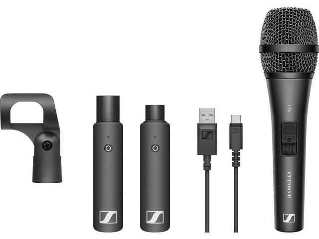 Pro Audio XSW-D Vocal Set Plug-on Digital Wireless System with Dynamic Microphone