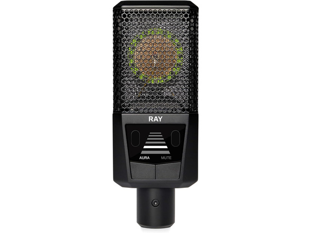 RAY XLR Condenser Microphone With Auto