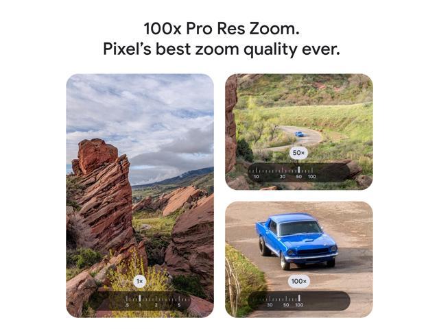 Google Pixel 10 Pro - Unlocked Android Smartphone - Gemini AI Assistant, Triple Rear Camera System, Fast-Charging 24+ Hour Battery, and 6.3' Super...