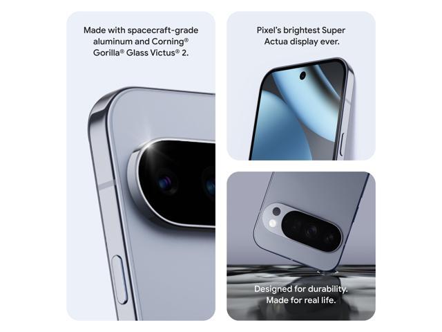 Google Pixel 10 Pro - Unlocked Android Smartphone - Gemini AI Assistant, Triple Rear Camera System, Fast-Charging 24+ Hour Battery, and 6.3' Super...