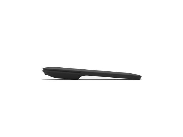 Microsoft - Surface Arc Bluetooth BlueTrack Ambidextrous Mouse for PC - Wireless - Black - image 3