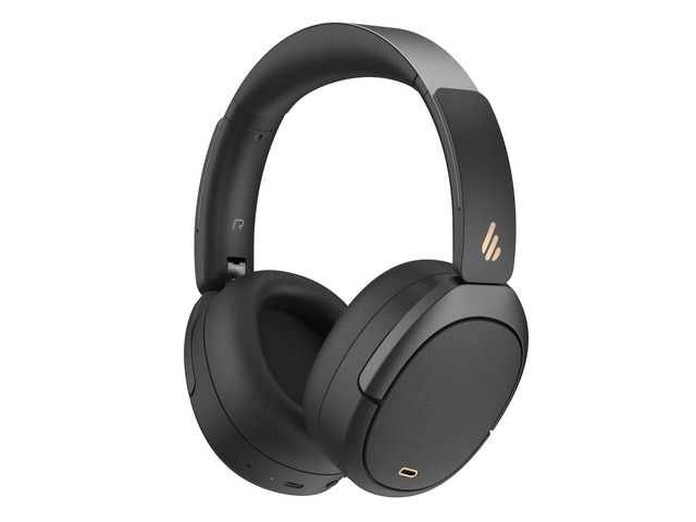 W80 Over Ear Headphones with -49dB Active Noise Cancelling, Black LDAC Hi-Res Wired & Wireless, AI Clear Call, Fast Charging, Multipoint...