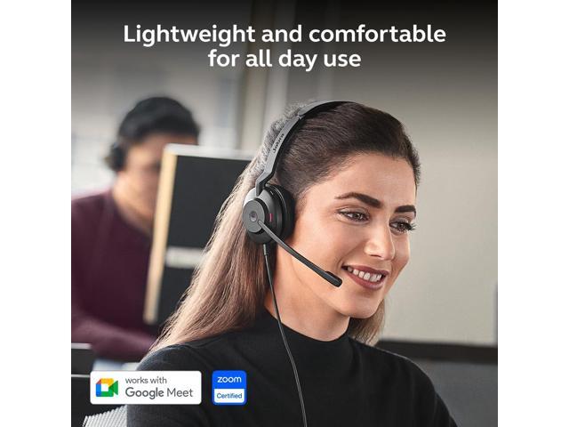 Jabra Evolve2 30 SE Mono USB-C/A UC Headset - Black - image 3